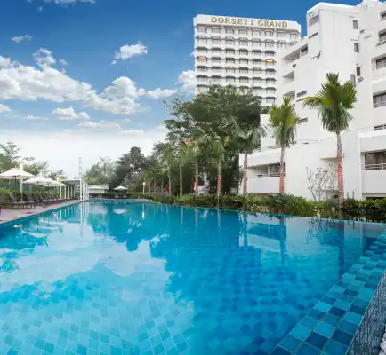 Dorsett Grand Subang Outdoor swimming pool.