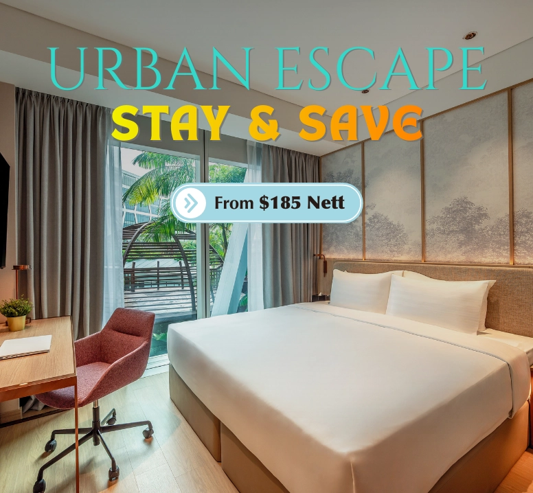Urban Escape: Turn Travel Downtime into a Staycation